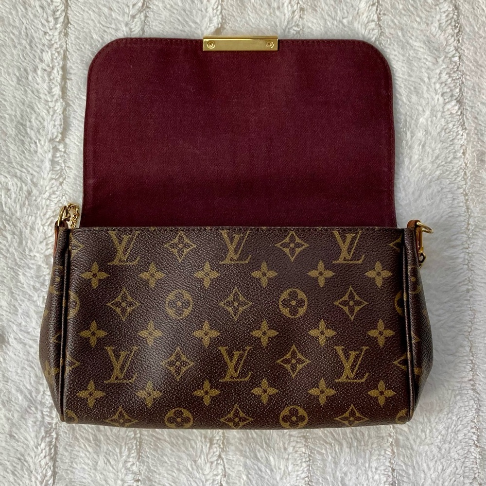 Louis Vuitton ✨HP✨ RETIRED Monogram Favorite MM - Picture 10 of 17
